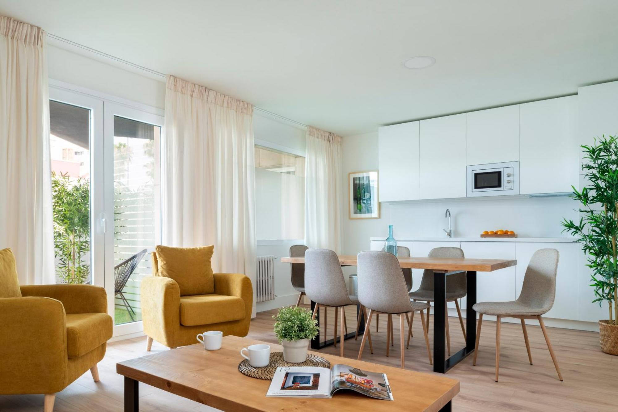 Magno Apartments Principe Sevilla Dış mekan fotoğraf