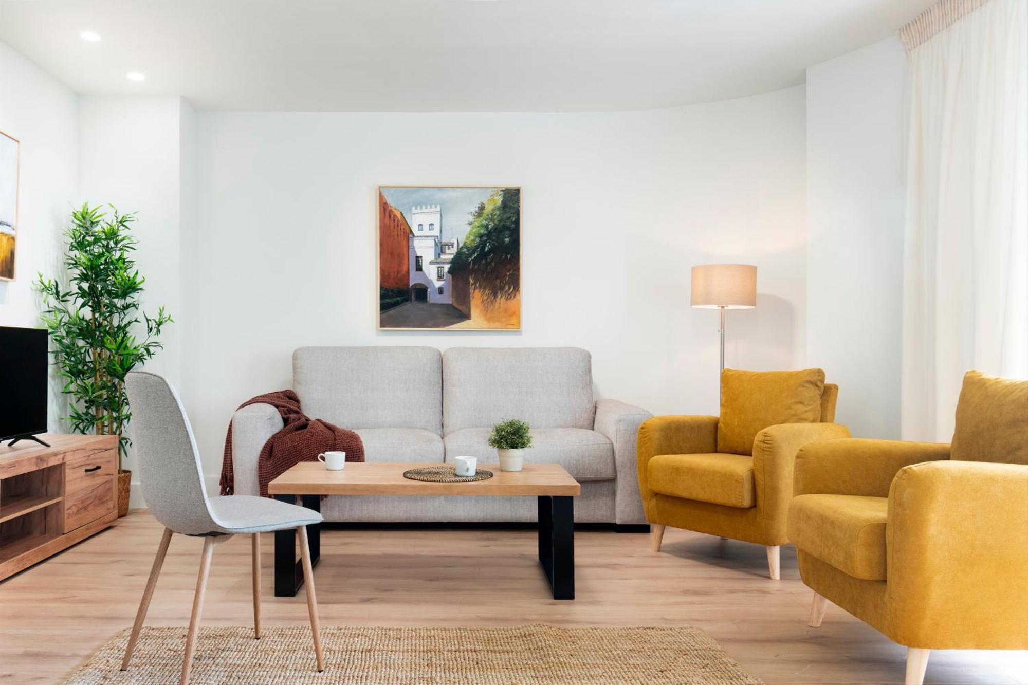 Magno Apartments Principe Sevilla Dış mekan fotoğraf