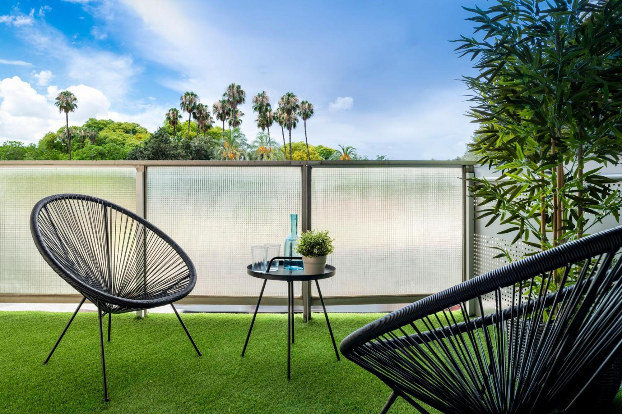 Magno Apartments Principe Sevilla Dış mekan fotoğraf