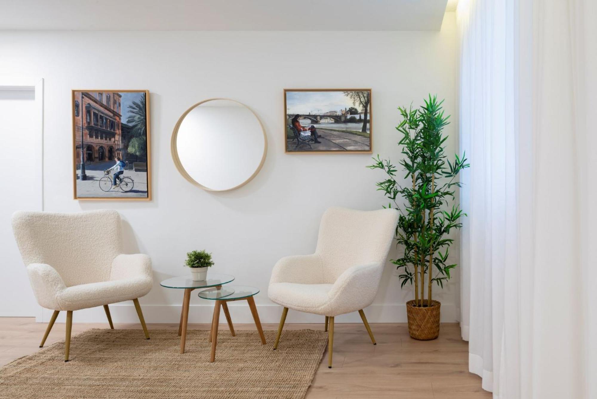 Magno Apartments Principe Sevilla Dış mekan fotoğraf