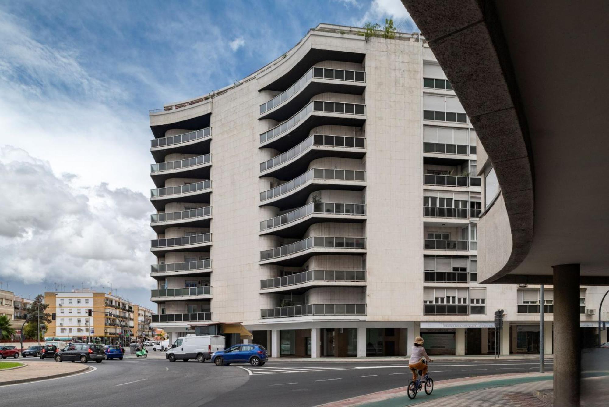 Magno Apartments Principe Sevilla Dış mekan fotoğraf