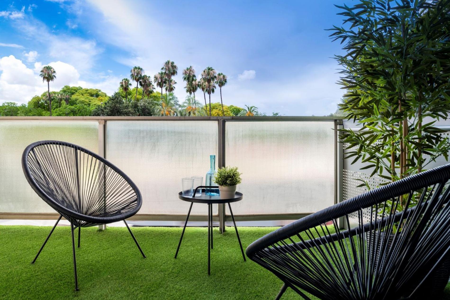 Magno Apartments Principe Sevilla Dış mekan fotoğraf