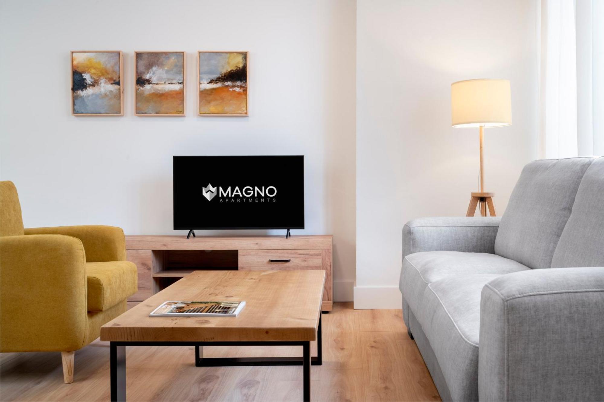 Magno Apartments Principe Sevilla Dış mekan fotoğraf