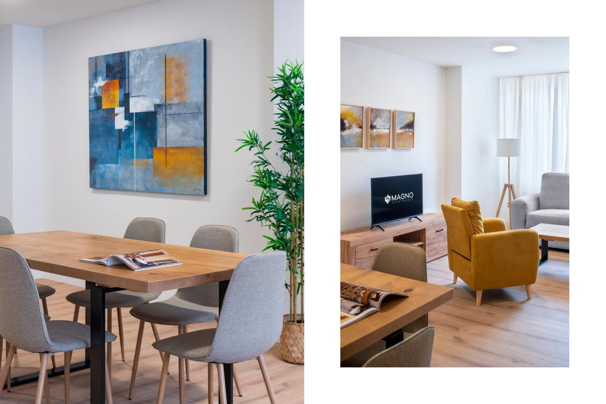 Magno Apartments Principe Sevilla Dış mekan fotoğraf