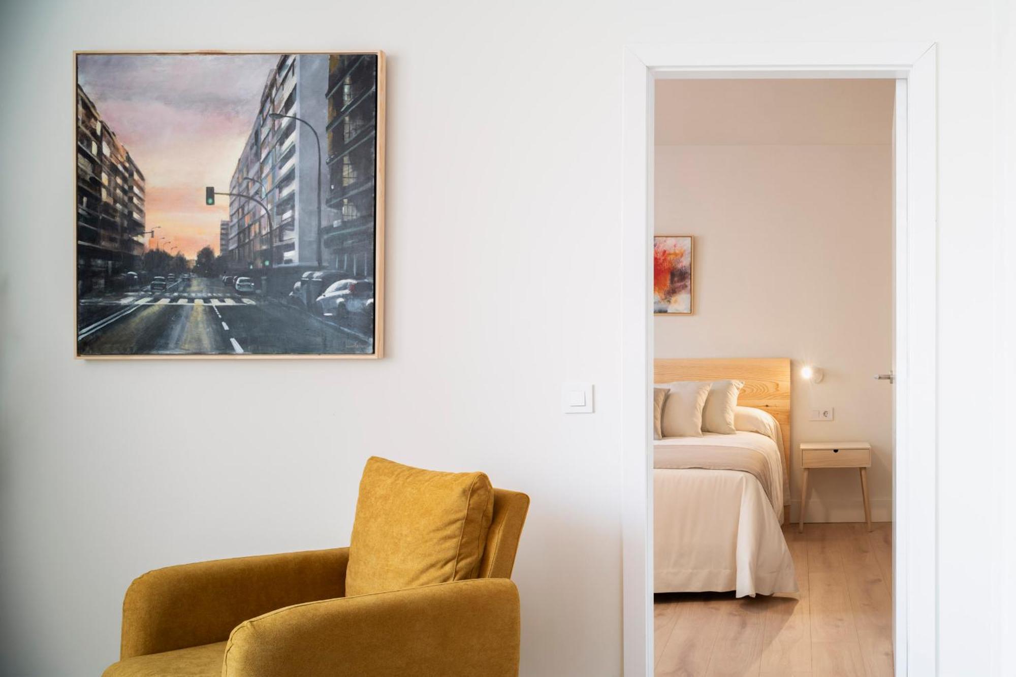 Magno Apartments Principe Sevilla Dış mekan fotoğraf
